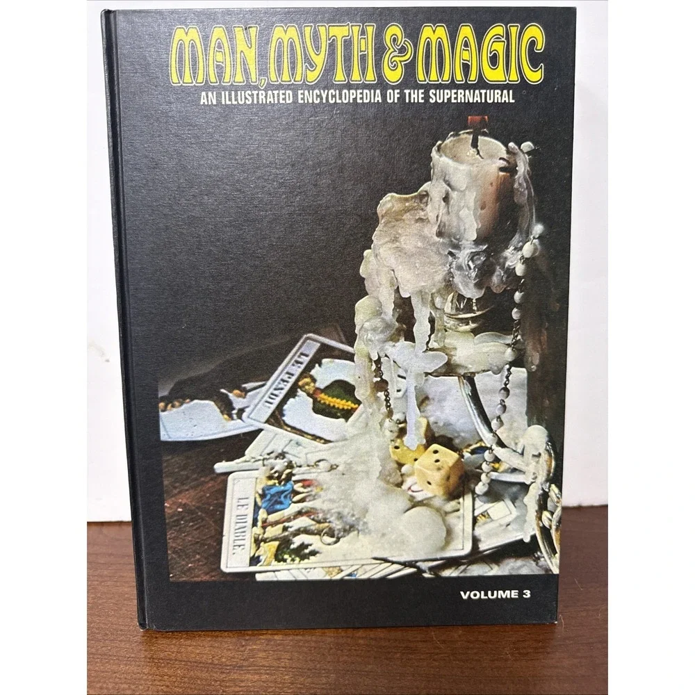 Man Myth & Magic Books An Illustrated‎ Encyclopedia of Supernatural Volumes 1-3